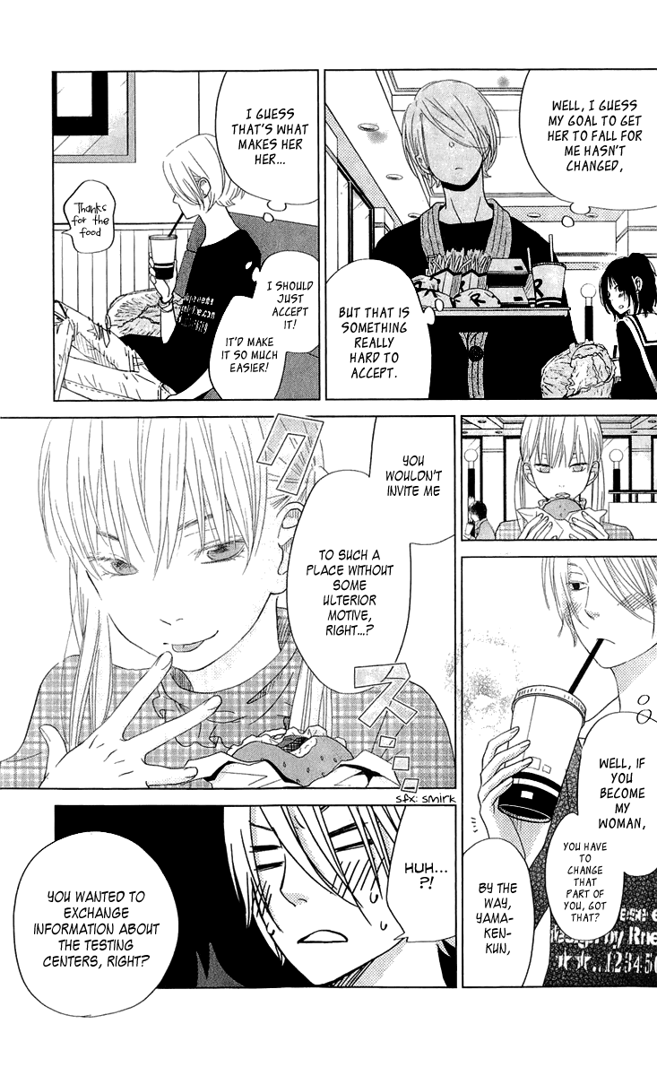 Tonari no Kaibutsu-kun Chapter 27 page 16 - Chapter 27: Spring Break