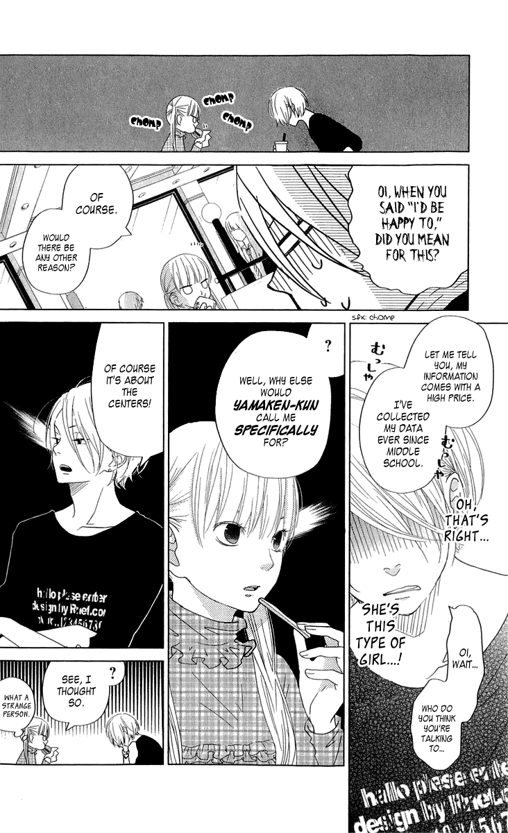 Tonari no Kaibutsu-kun Chapter 27 page 17 - Chapter 27: Spring Break