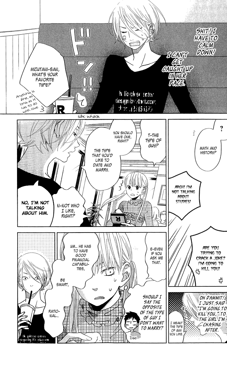 Tonari no Kaibutsu-kun Chapter 27 page 18 - Chapter 27: Spring Break