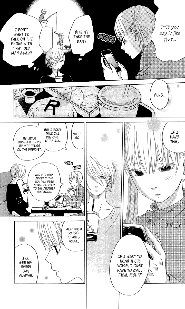 Tonari no Kaibutsu-kun Chapter 27 page 20 - Chapter 27: Spring Break