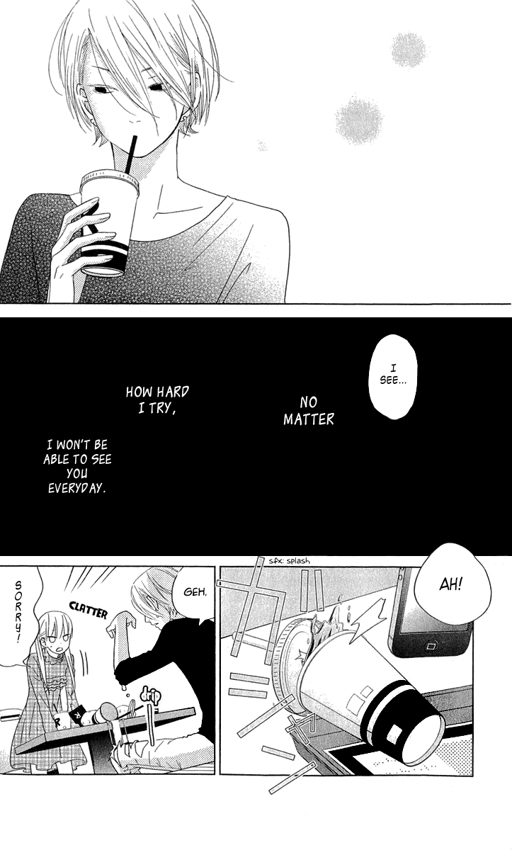 Tonari no Kaibutsu-kun Chapter 27 page 21 - Chapter 27: Spring Break
