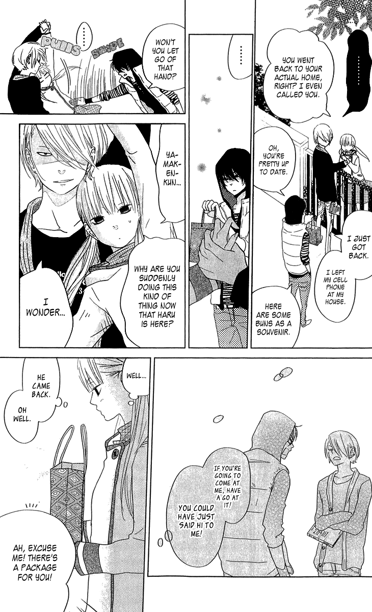 Tonari no Kaibutsu-kun Chapter 27 page 28 - Chapter 27: Spring Break
