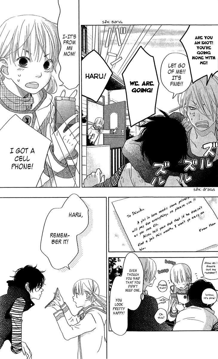 Tonari no Kaibutsu-kun Chapter 27 page 30 - Chapter 27: Spring Break