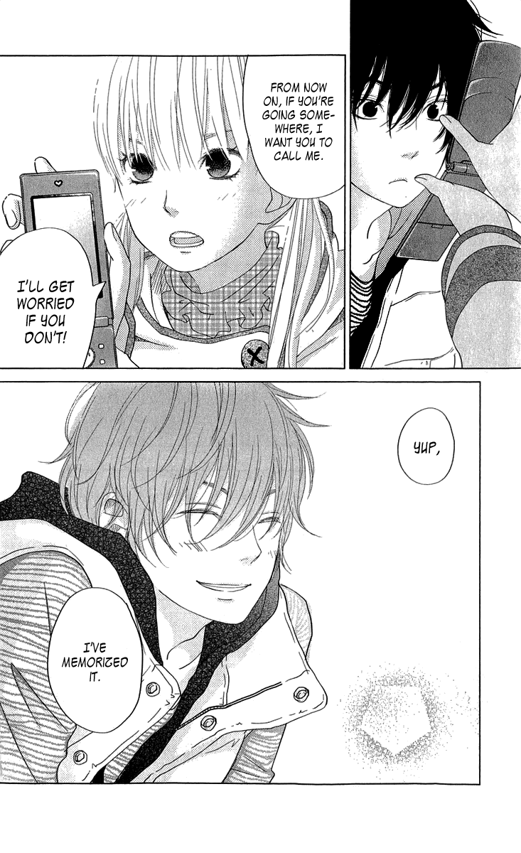 Tonari no Kaibutsu-kun Chapter 27 page 31 - Chapter 27: Spring Break