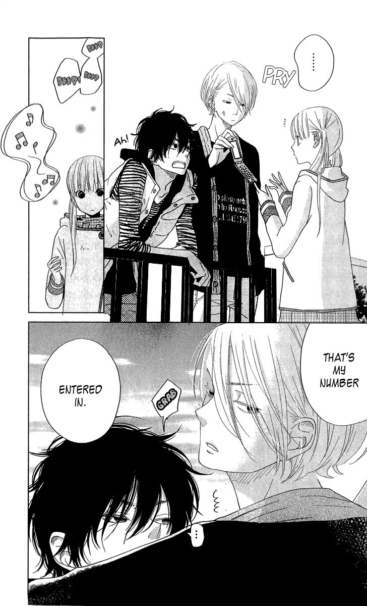 Tonari no Kaibutsu-kun Chapter 27 page 32 - Chapter 27: Spring Break