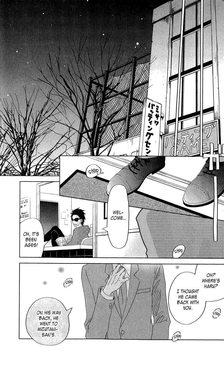 Tonari no Kaibutsu-kun Chapter 27 page 36 - Chapter 27: Spring Break
