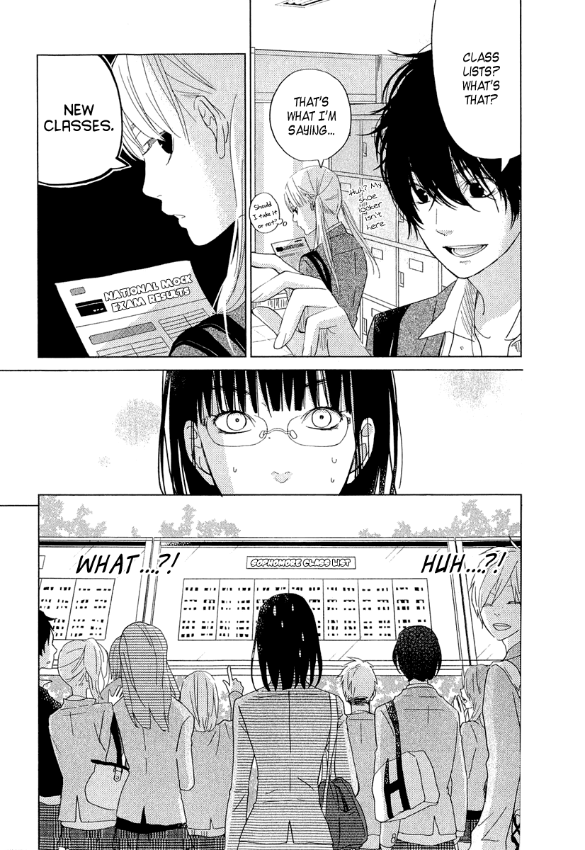 Tonari no Kaibutsu-kun Chapter 28 page 11 - Chapter 28: Spring