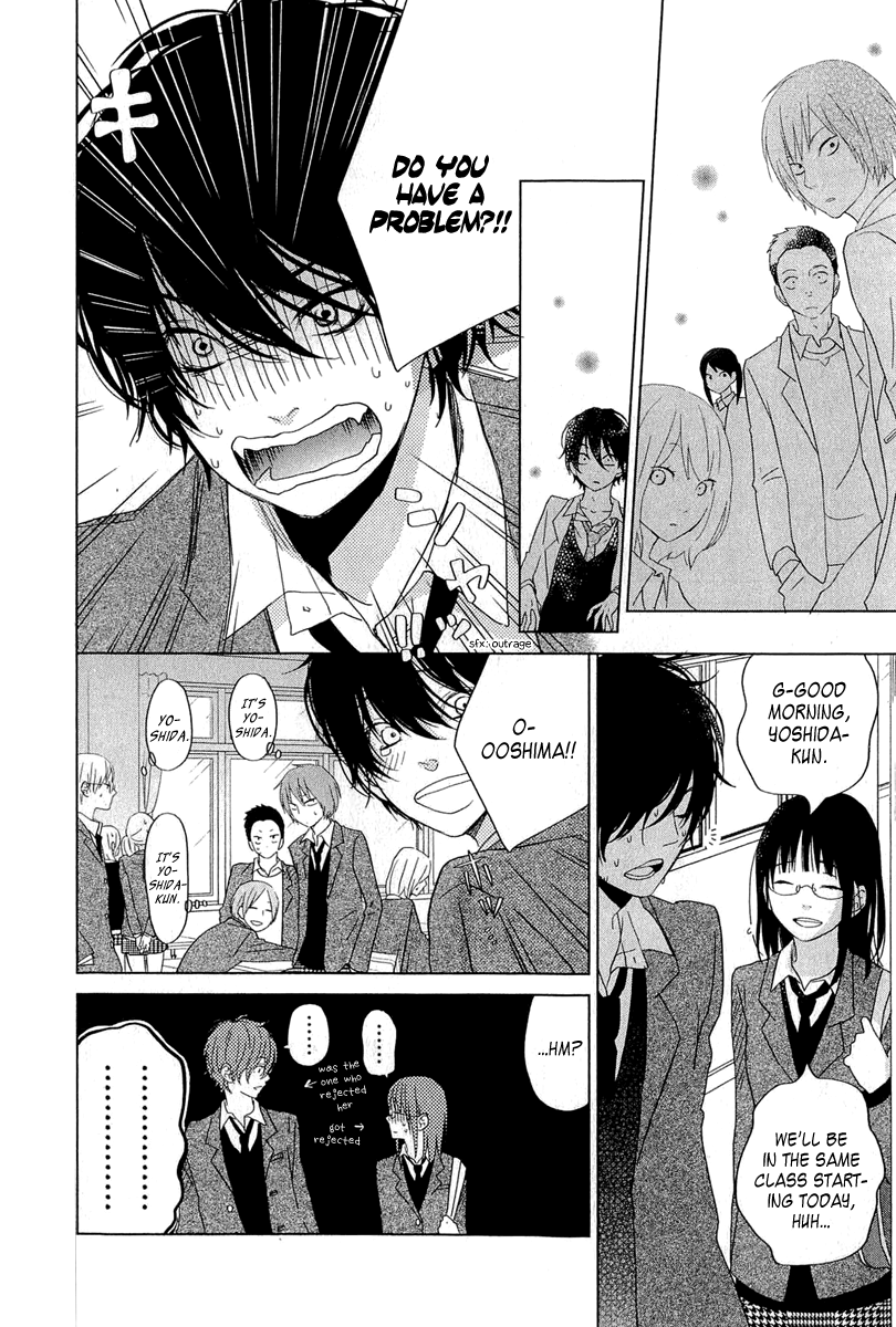Tonari no Kaibutsu-kun Chapter 28 page 14 - Chapter 28: Spring