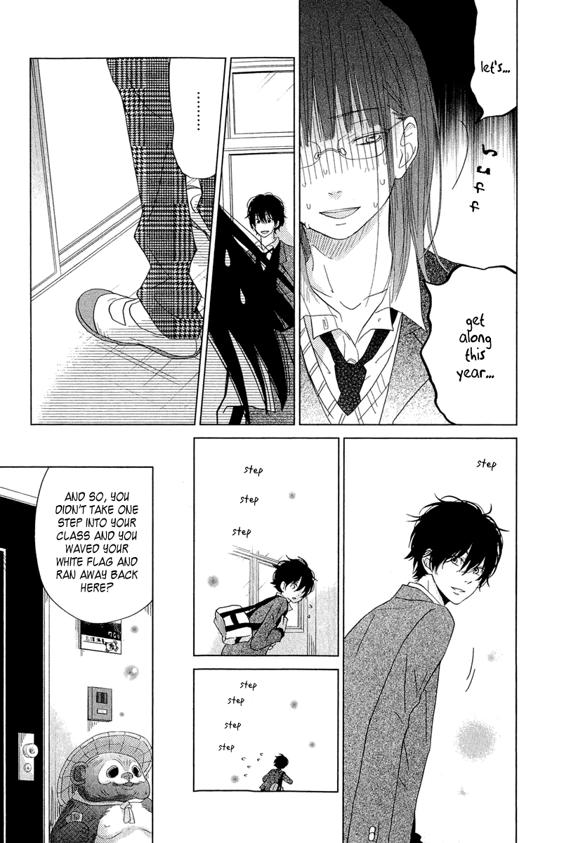 Tonari no Kaibutsu-kun Chapter 28 page 15 - Chapter 28: Spring