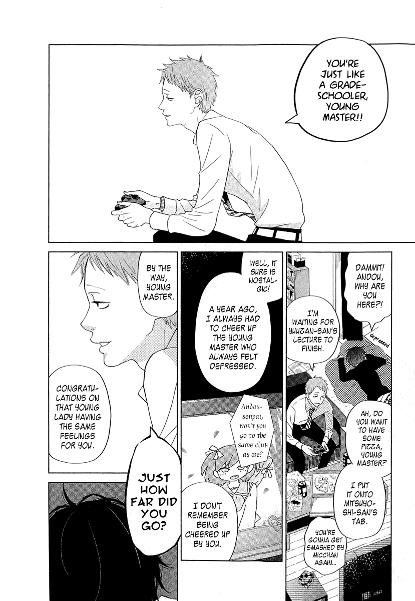 Tonari no Kaibutsu-kun Chapter 28 page 16 - Chapter 28: Spring