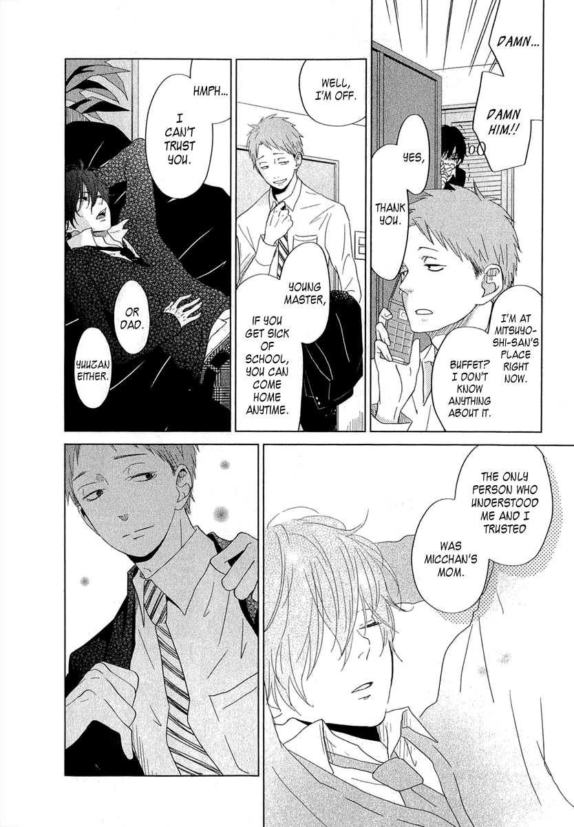 Tonari no Kaibutsu-kun Chapter 28 page 18 - Chapter 28: Spring