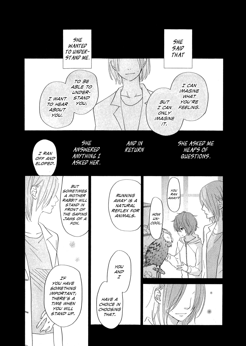 Tonari no Kaibutsu-kun Chapter 28 page 19 - Chapter 28: Spring