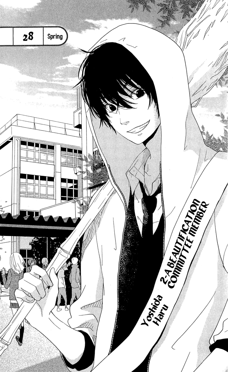 Tonari no Kaibutsu-kun Chapter 28 page 2 - Chapter 28: Spring