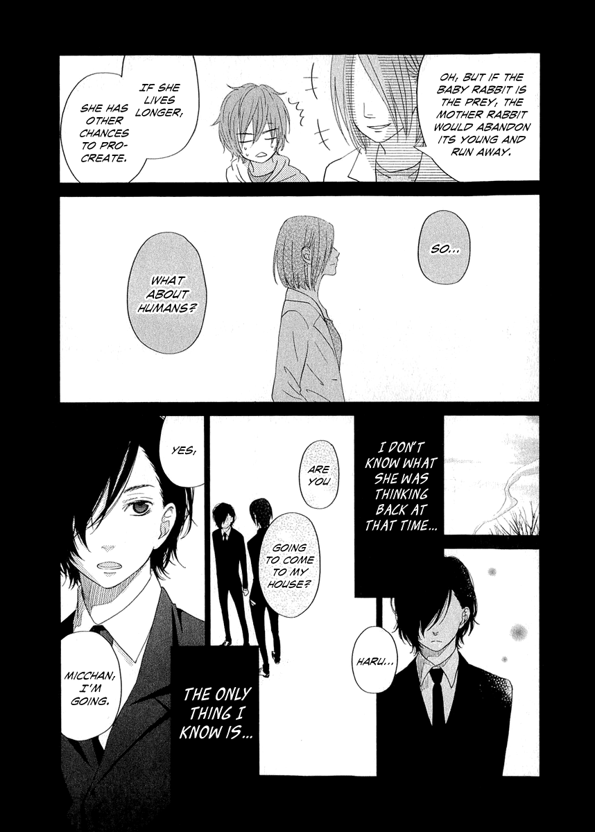Tonari no Kaibutsu-kun Chapter 28 page 20 - Chapter 28: Spring