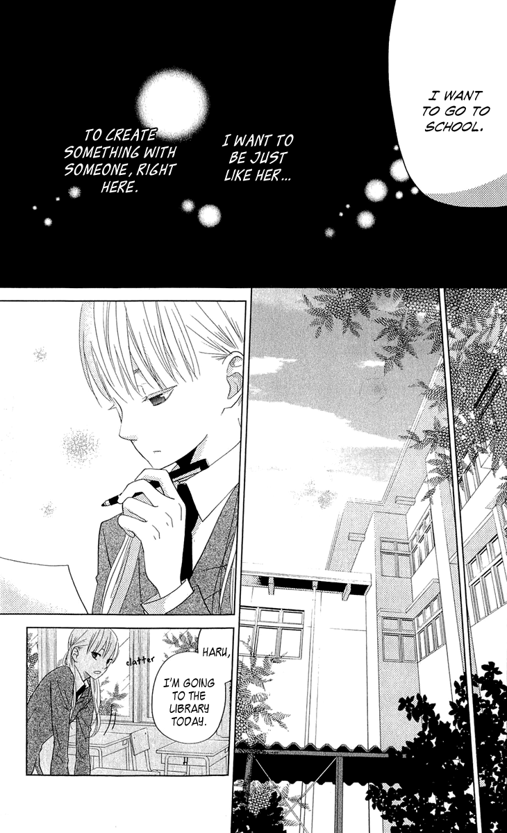 Tonari no Kaibutsu-kun Chapter 28 page 21 - Chapter 28: Spring