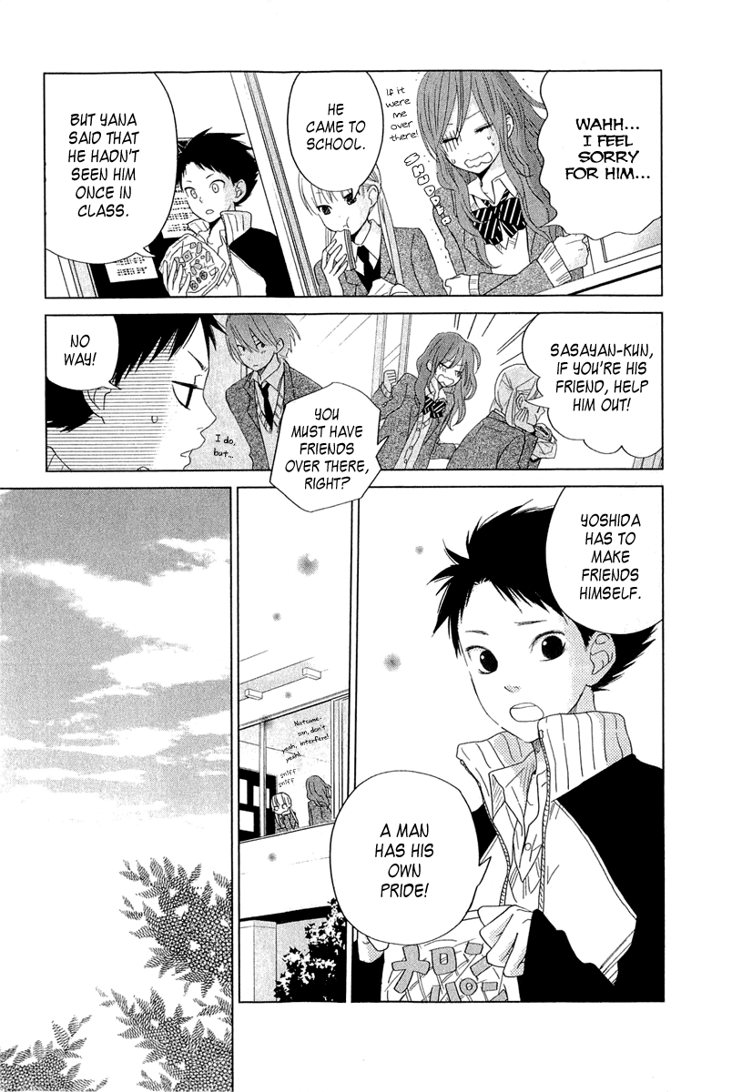 Tonari no Kaibutsu-kun Chapter 28 page 23 - Chapter 28: Spring