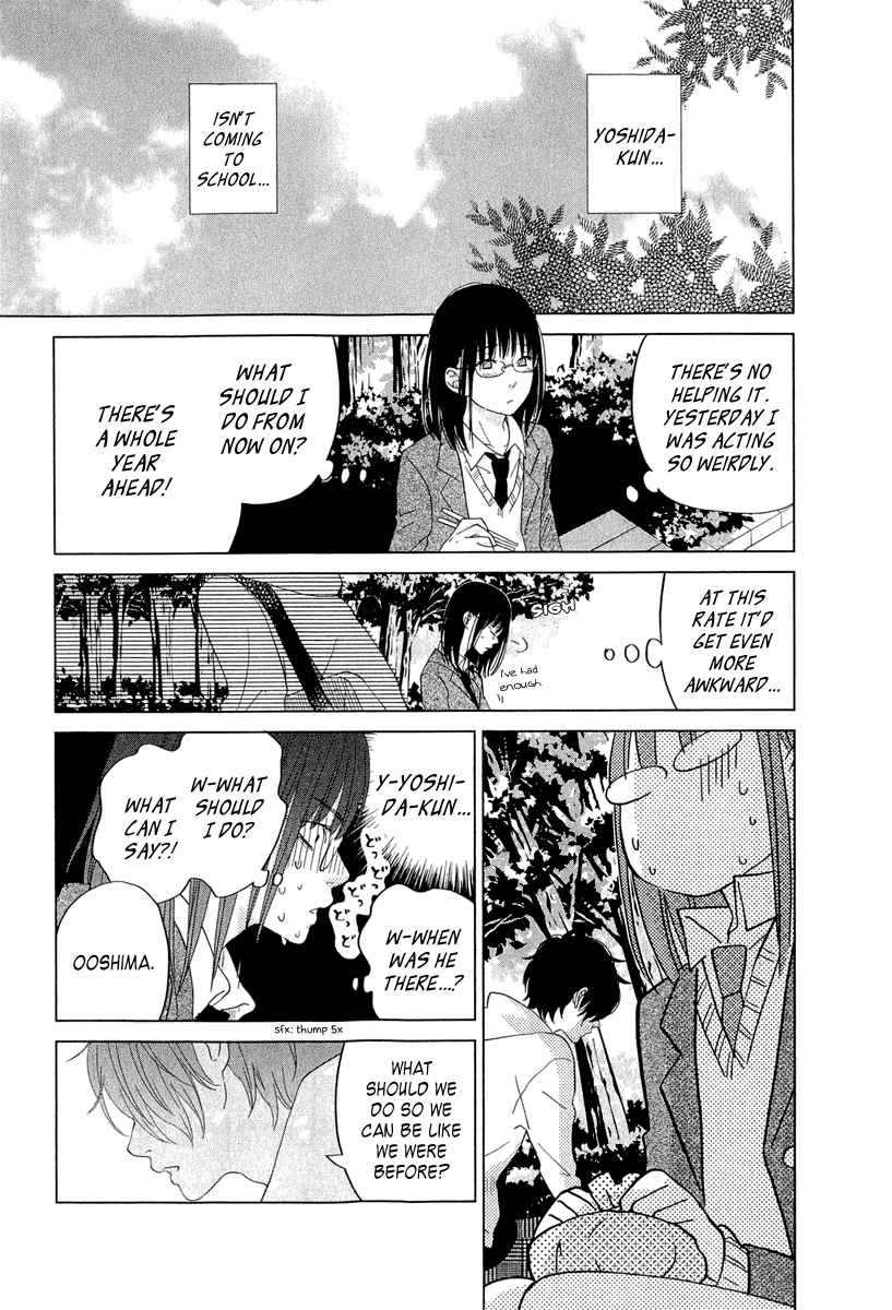 Tonari no Kaibutsu-kun Chapter 28 page 25 - Chapter 28: Spring
