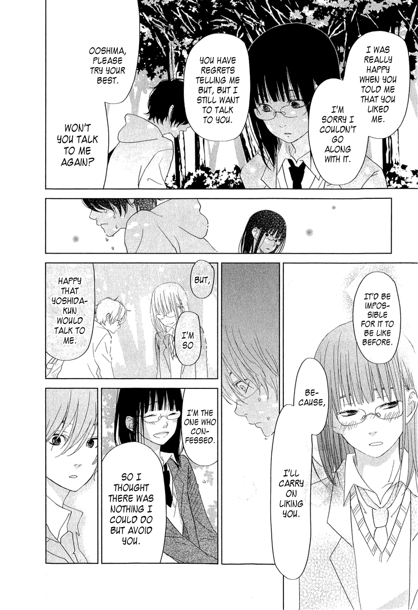 Tonari no Kaibutsu-kun Chapter 28 page 26 - Chapter 28: Spring