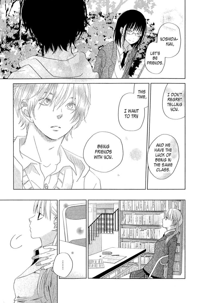 Tonari no Kaibutsu-kun Chapter 28 page 27 - Chapter 28: Spring