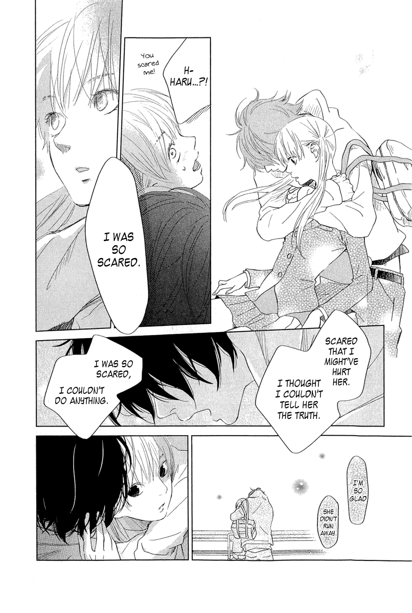 Tonari no Kaibutsu-kun Chapter 28 page 28 - Chapter 28: Spring
