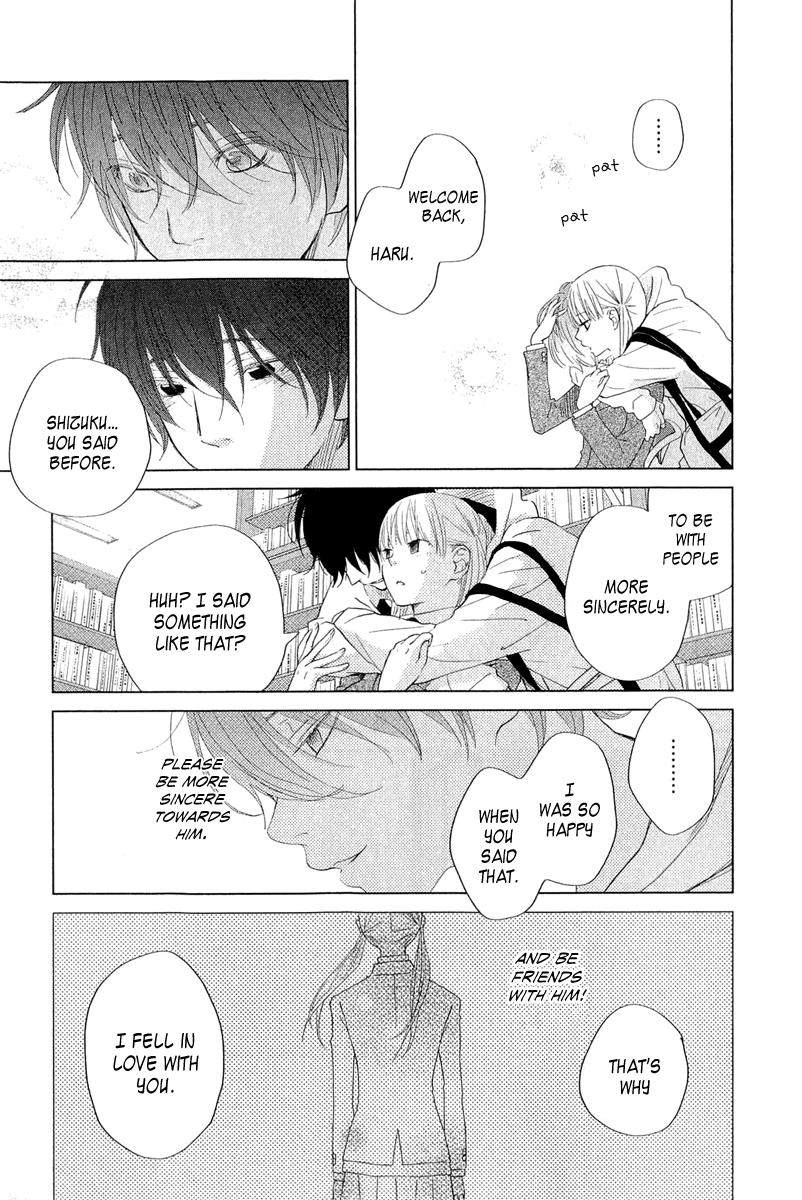 Tonari no Kaibutsu-kun Chapter 28 page 29 - Chapter 28: Spring