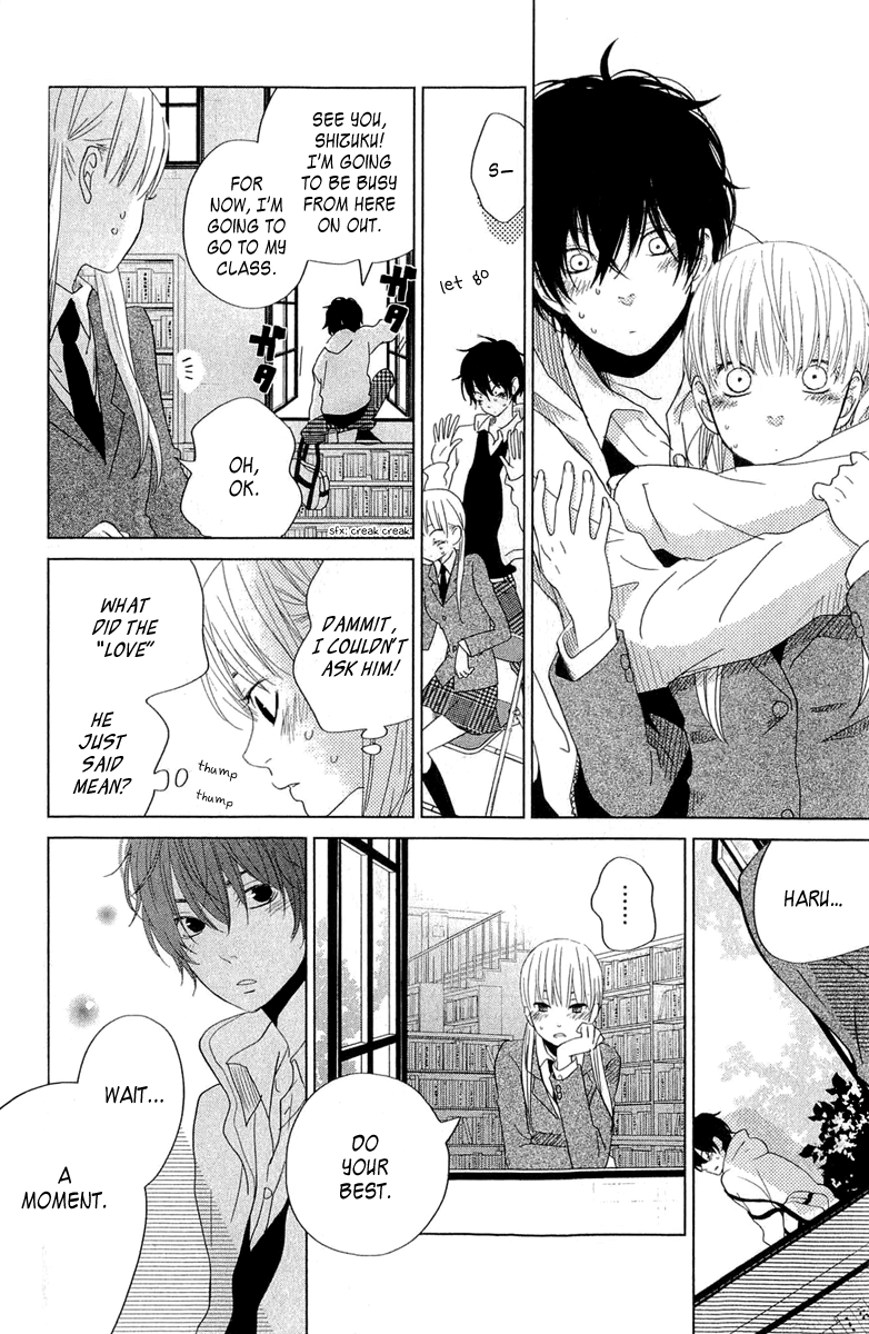 Tonari no Kaibutsu-kun Chapter 28 page 30 - Chapter 28: Spring