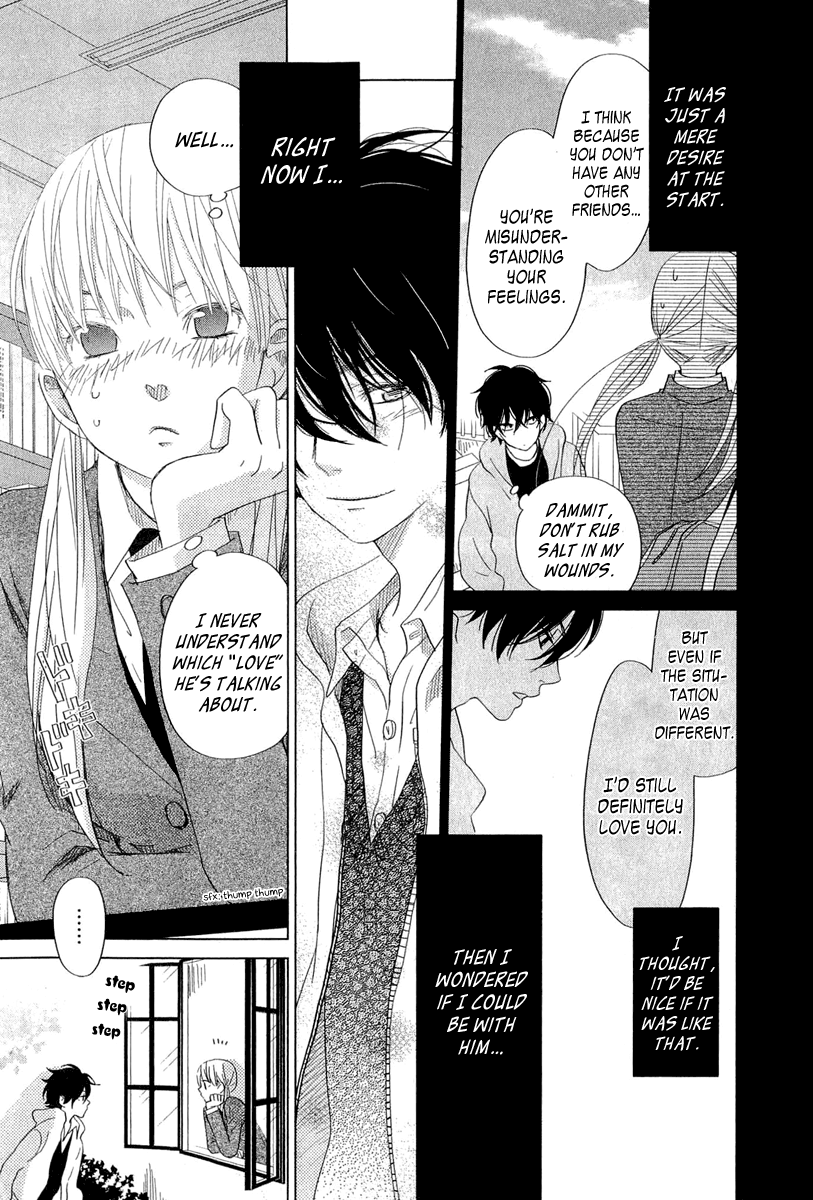 Tonari no Kaibutsu-kun Chapter 28 page 31 - Chapter 28: Spring