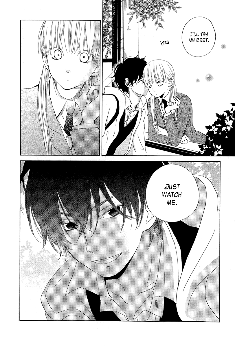 Tonari no Kaibutsu-kun Chapter 28 page 32 - Chapter 28: Spring
