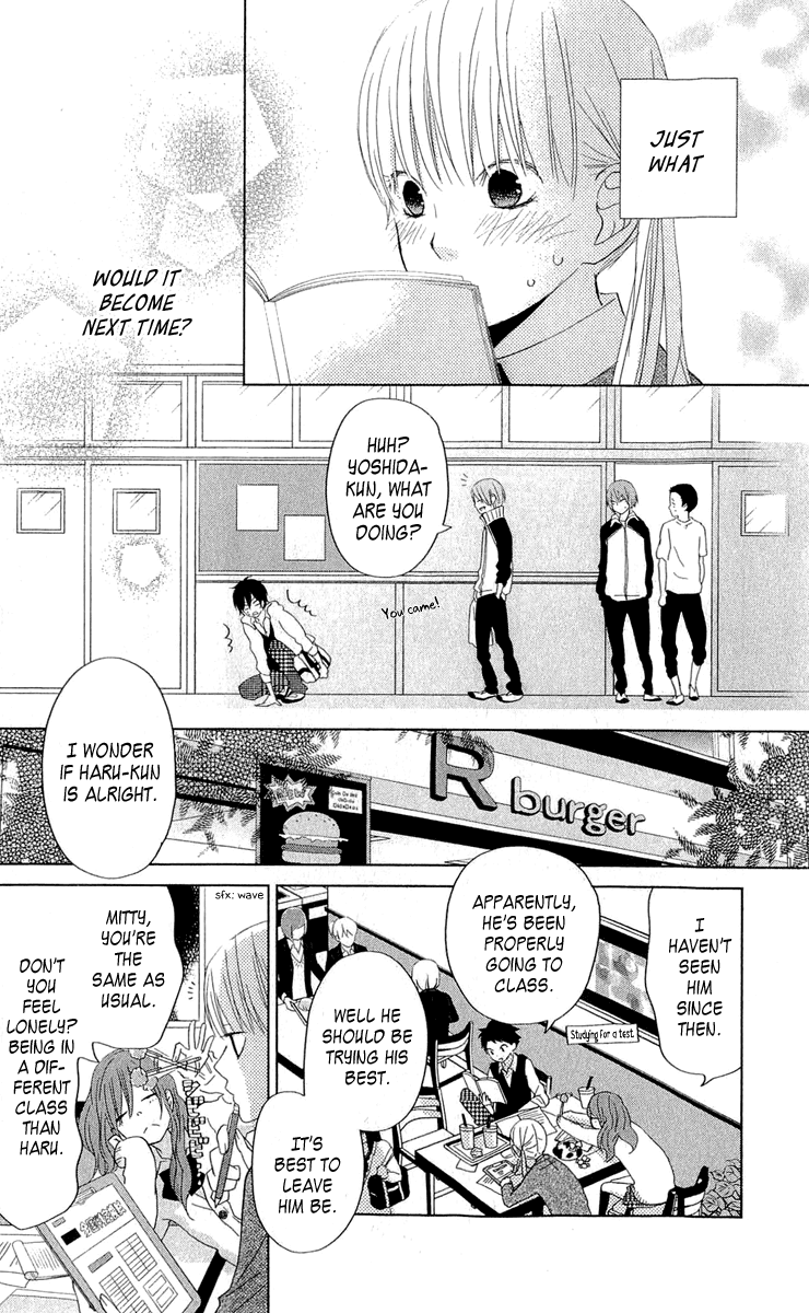 Tonari no Kaibutsu-kun Chapter 28 page 34 - Chapter 28: Spring