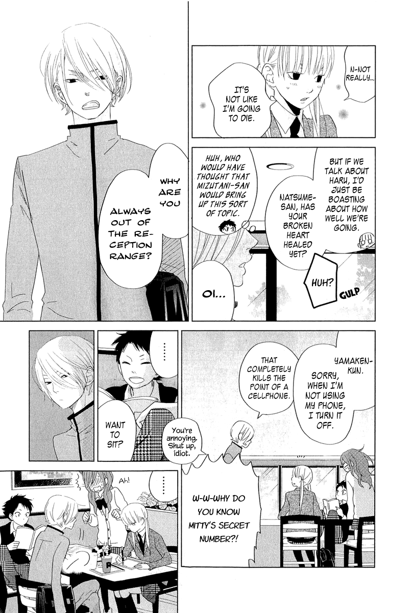 Tonari no Kaibutsu-kun Chapter 28 page 35 - Chapter 28: Spring