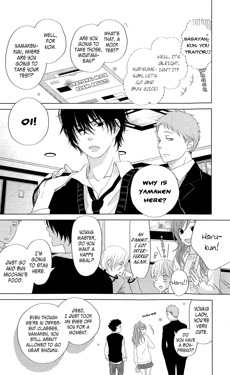 Tonari no Kaibutsu-kun Chapter 28 page 36 - Chapter 28: Spring