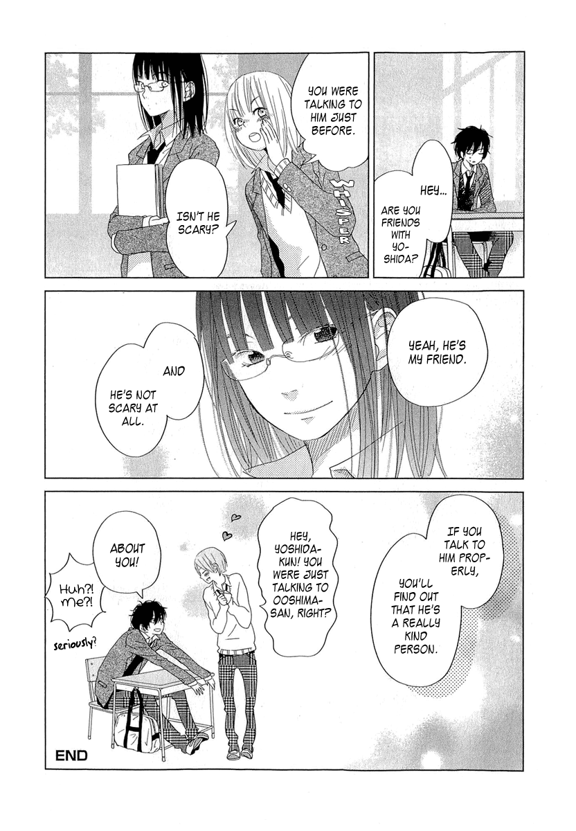 Tonari no Kaibutsu-kun Chapter 28 page 40 - Chapter 28: Spring