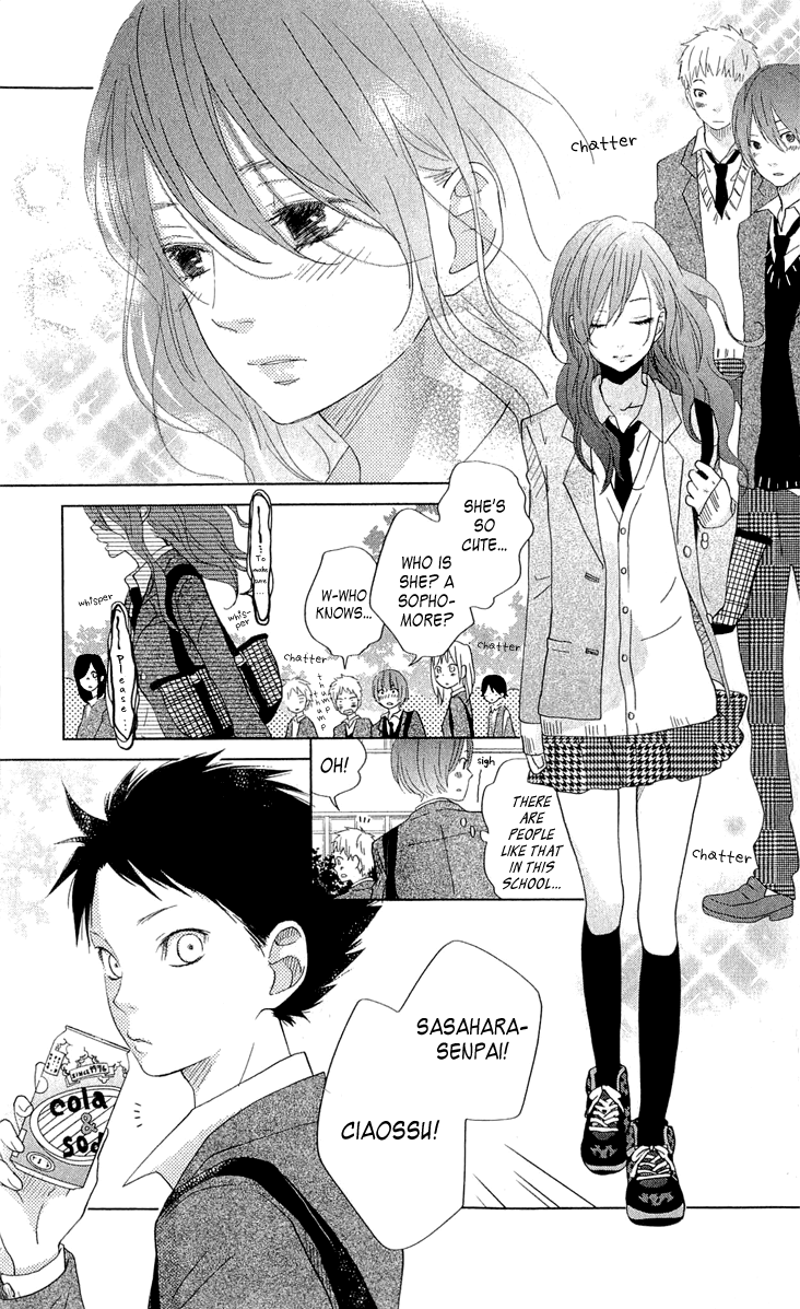 Tonari no Kaibutsu-kun Chapter 28 page 7 - Chapter 28: Spring