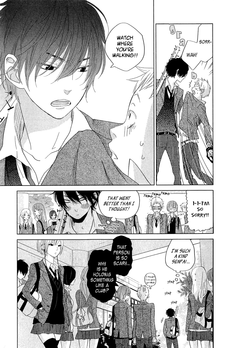 Tonari no Kaibutsu-kun Chapter 28 page 9 - Chapter 28: Spring