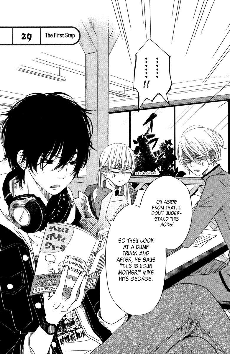 Tonari no Kaibutsu-kun Chapter 29 page 11 - Chapter 29: The First Step