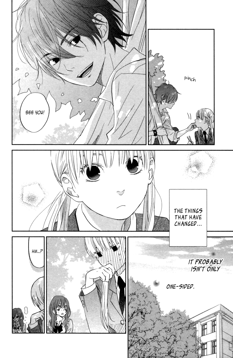 Tonari no Kaibutsu-kun Chapter 29 page 18 - Chapter 29: The First Step