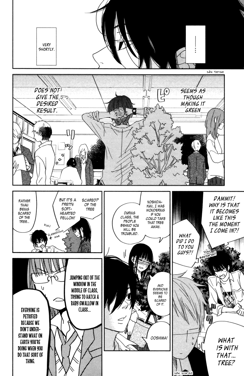 Tonari no Kaibutsu-kun Chapter 29 page 20 - Chapter 29: The First Step