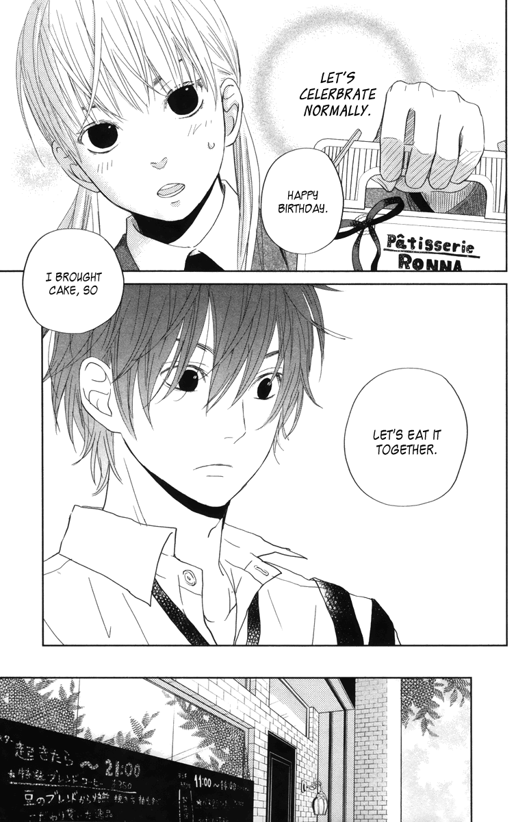 Tonari no Kaibutsu-kun Chapter 29 page 27 - Chapter 29: The First Step