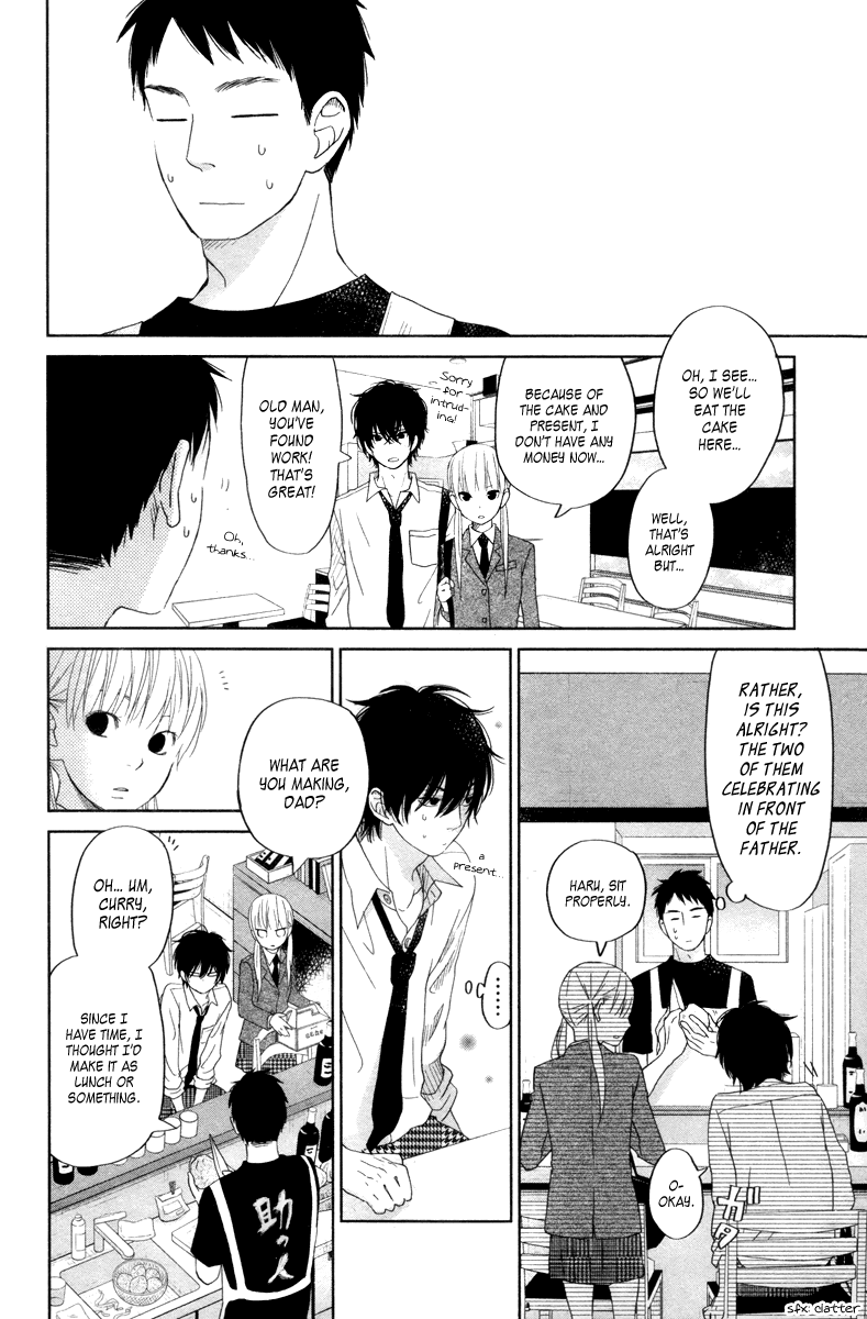 Tonari no Kaibutsu-kun Chapter 29 page 28 - Chapter 29: The First Step