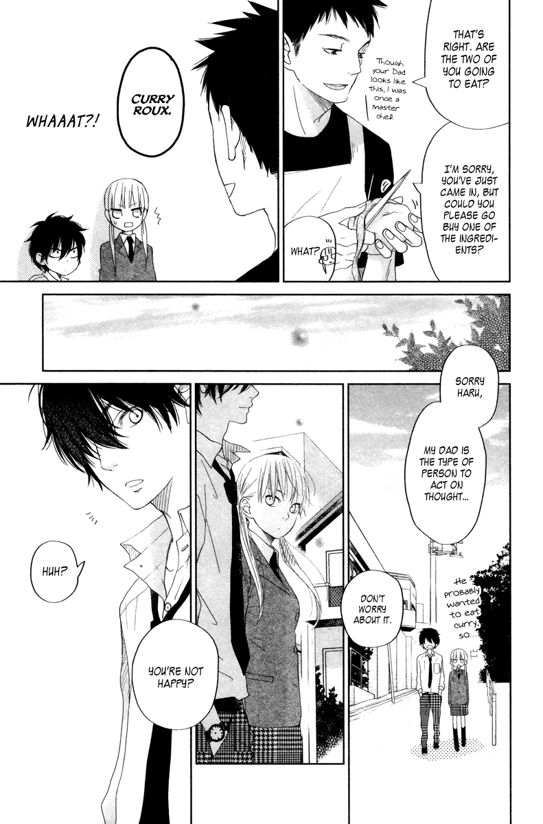 Tonari no Kaibutsu-kun Chapter 29 page 29 - Chapter 29: The First Step