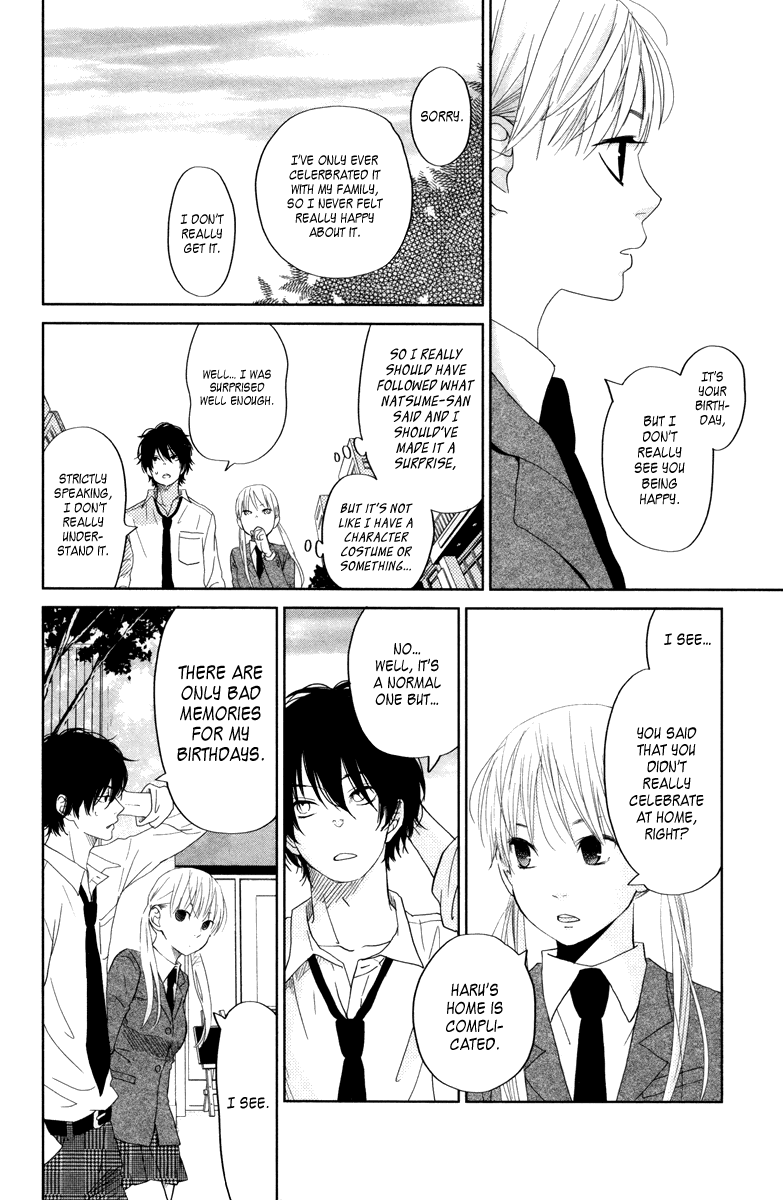 Tonari no Kaibutsu-kun Chapter 29 page 30 - Chapter 29: The First Step