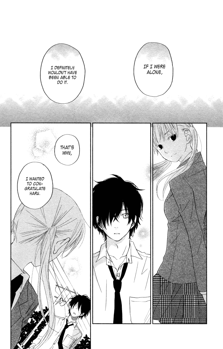 Tonari no Kaibutsu-kun Chapter 29 page 36 - Chapter 29: The First Step
