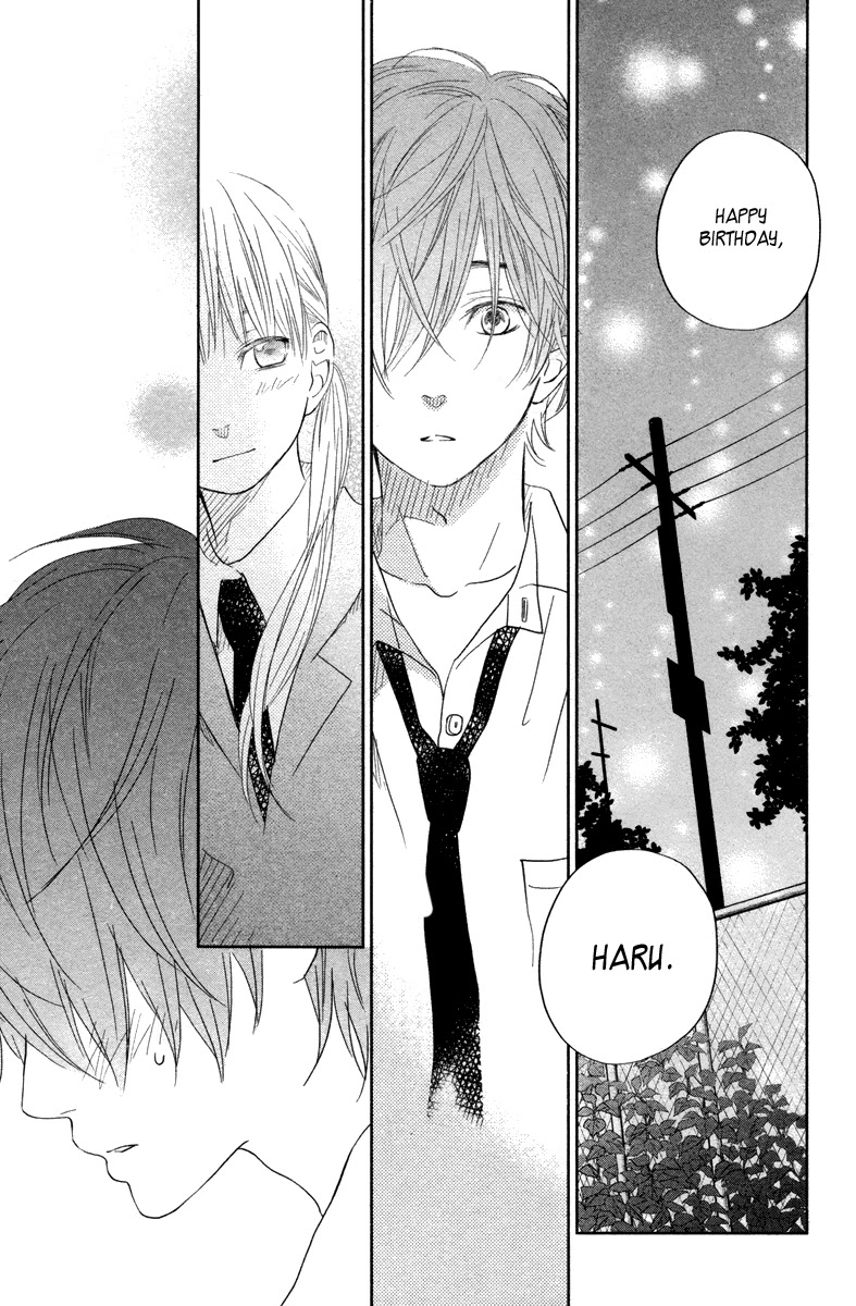 Tonari no Kaibutsu-kun Chapter 29 page 37 - Chapter 29: The First Step