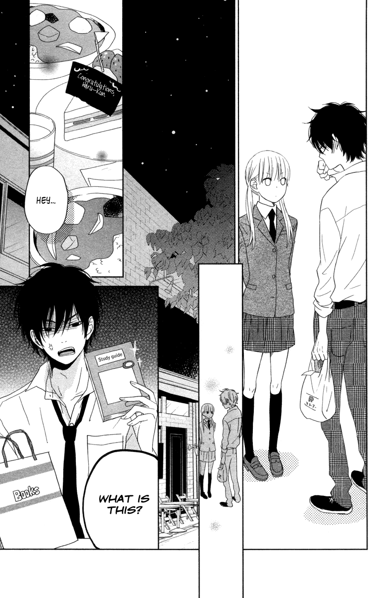 Tonari no Kaibutsu-kun Chapter 29 page 41 - Chapter 29: The First Step