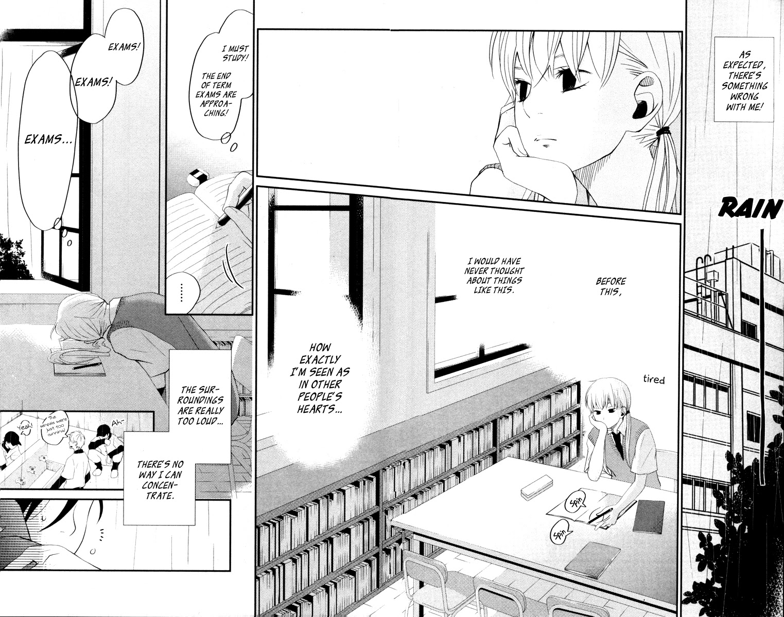 Tonari no Kaibutsu-kun Chapter 3 page 21 - Chapter 3: Strange
