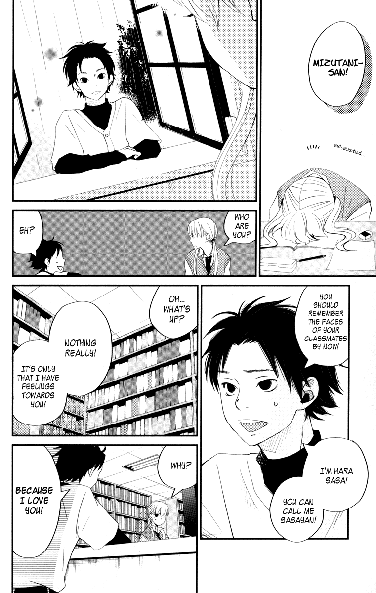 Tonari no Kaibutsu-kun Chapter 3 page 22 - Chapter 3: Strange