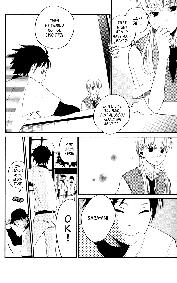 Tonari no Kaibutsu-kun Chapter 3 page 24 - Chapter 3: Strange