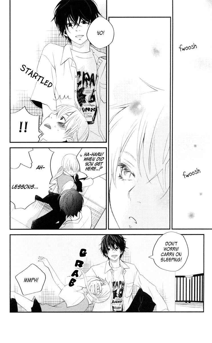 Tonari no Kaibutsu-kun Chapter 3 page 34 - Chapter 3: Strange