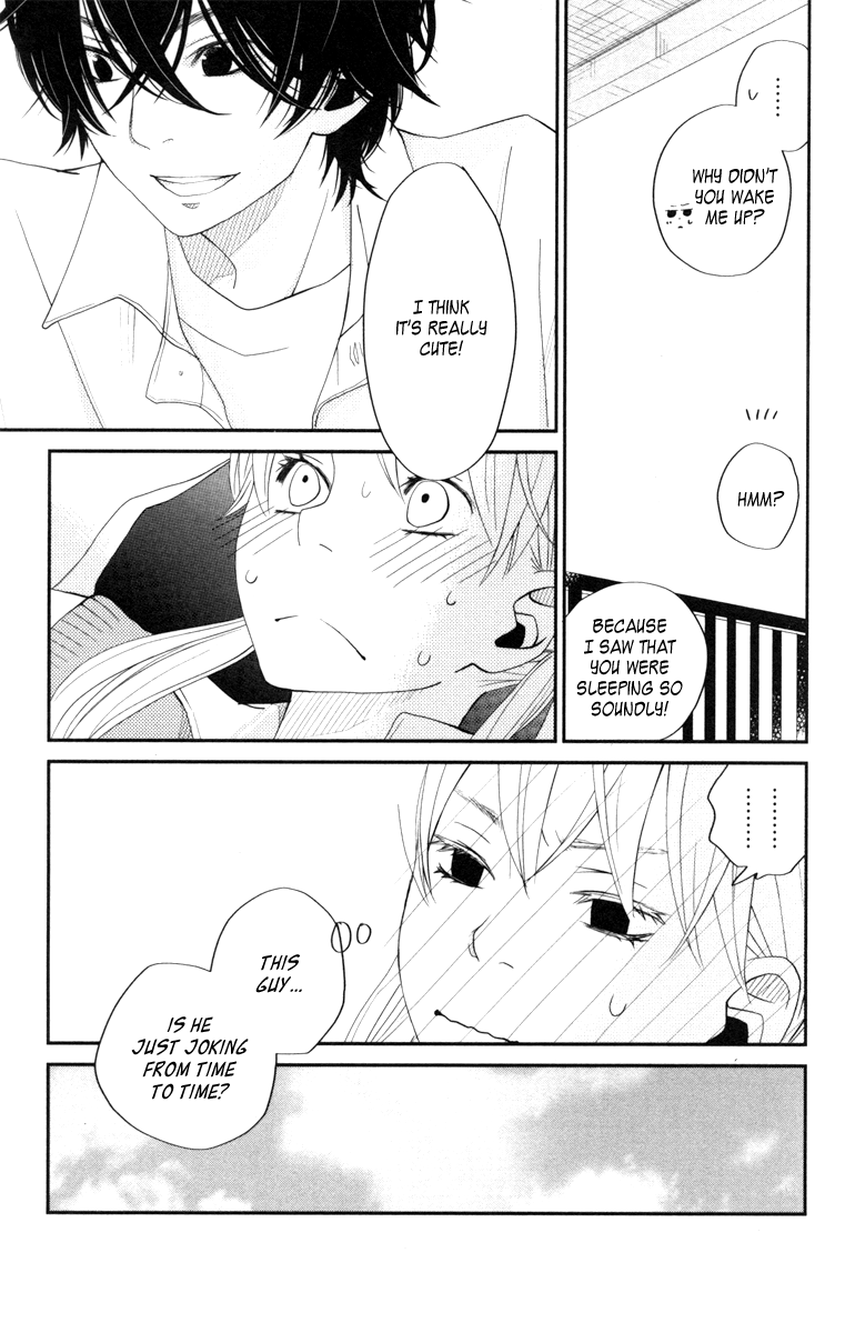 Tonari no Kaibutsu-kun Chapter 3 page 35 - Chapter 3: Strange