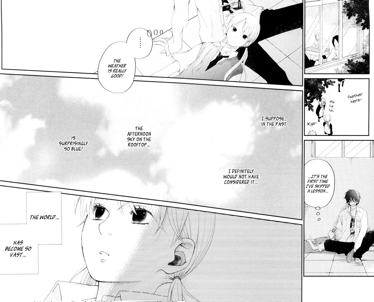 Tonari no Kaibutsu-kun Chapter 3 page 36 - Chapter 3: Strange